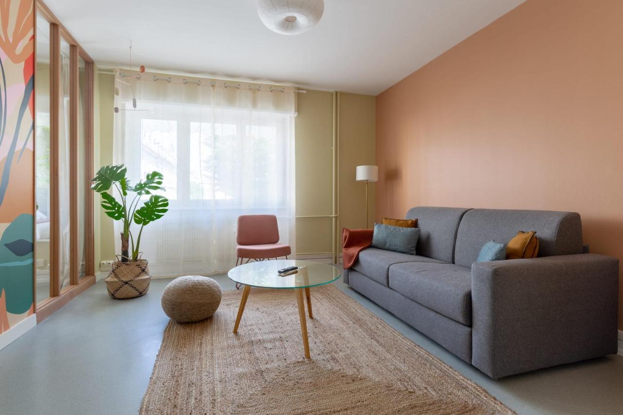 Travel Homes - Le Freedom, Chaleureux & Spacieux Mulhouse Buitenkant foto